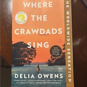 'Where the Crawdads Sing' Book